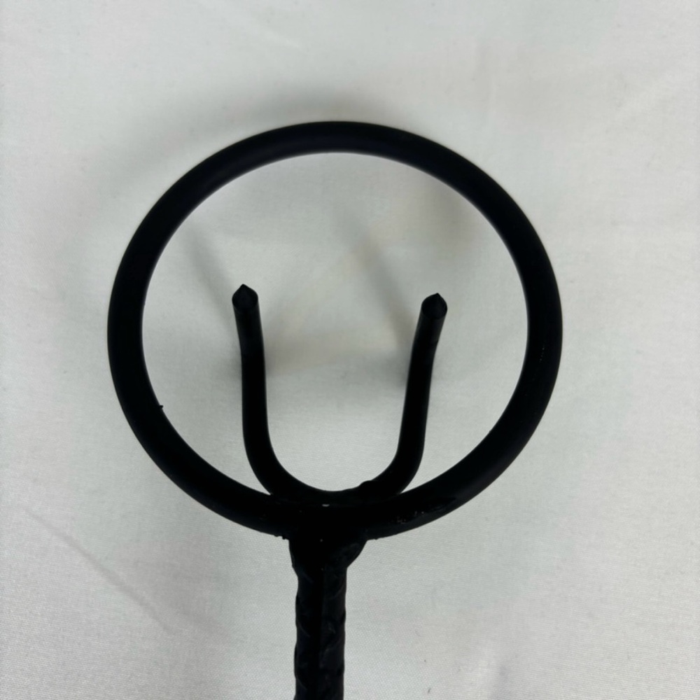 Grill Smoker Onion Cleaner Tool All Natural Heavy Duty Metal Wood New Size 20” - Picture 9 of 16